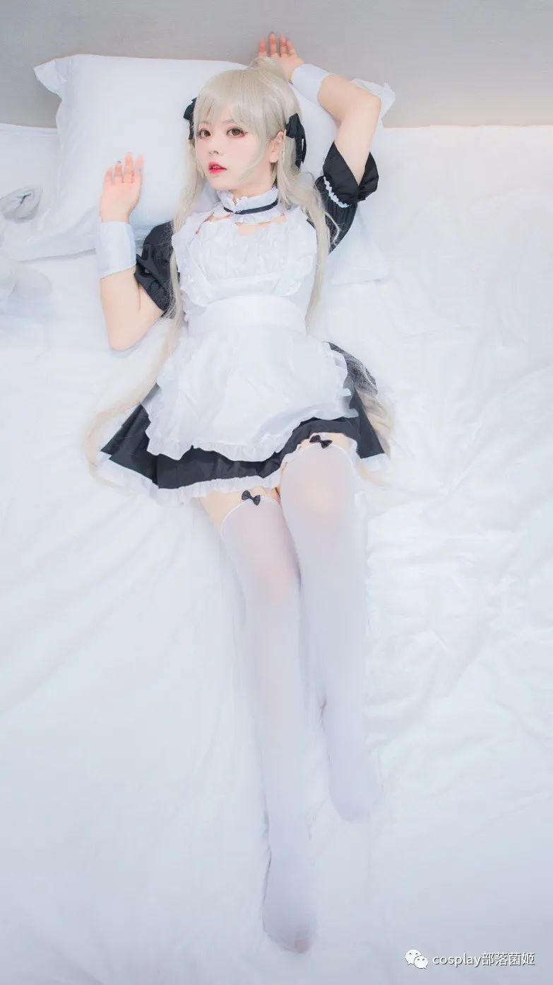 翟凌|cos：旗袍穹妹私房cos正片@元気少女兽兽酱