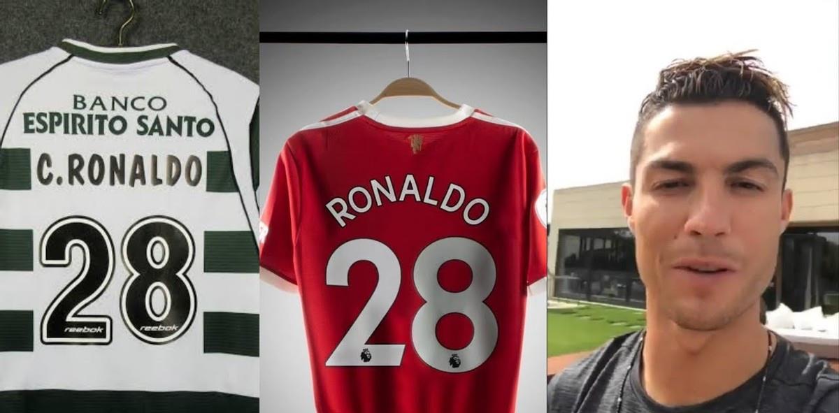 代丽时尚助手|无缘7号球衣！英超拒绝为C罗破例，羡慕梅西！门将号码都能穿