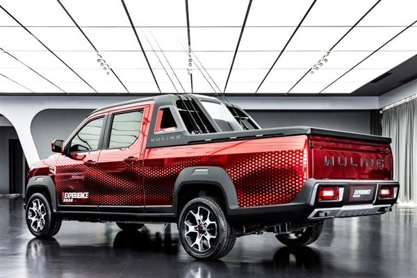 |官宣！五菱征途将于第一季度上市 首款改装车亮相：钓鱼利器