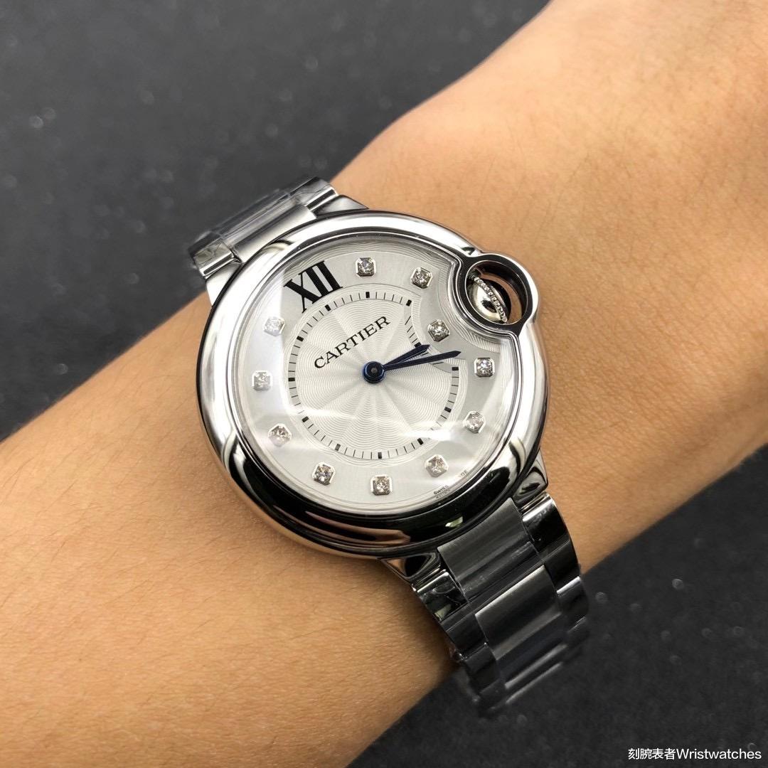 刻腕表者Wristwatches|V6厂卡地亚蓝气球做工—V6蓝气球复刻表品质能不能入手？