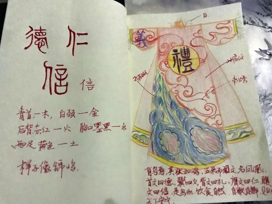 山海经|95后女孩还原70个《山海经》神兽，中国日报点赞：这才是年轻人最好的样子