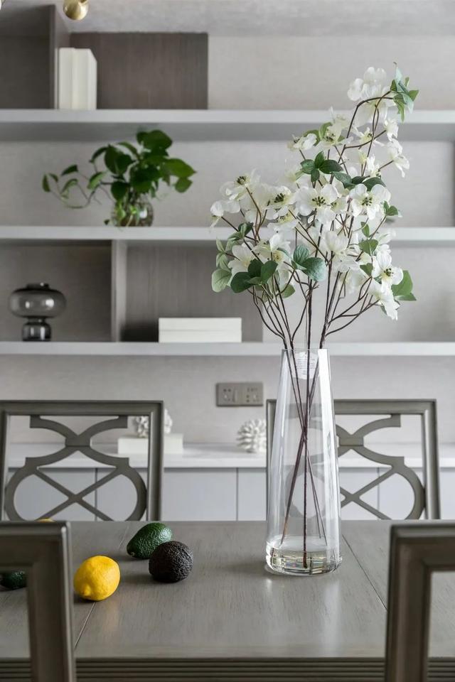 |178㎡现代美式,当美式遇上高级灰,营造简约华丽的美