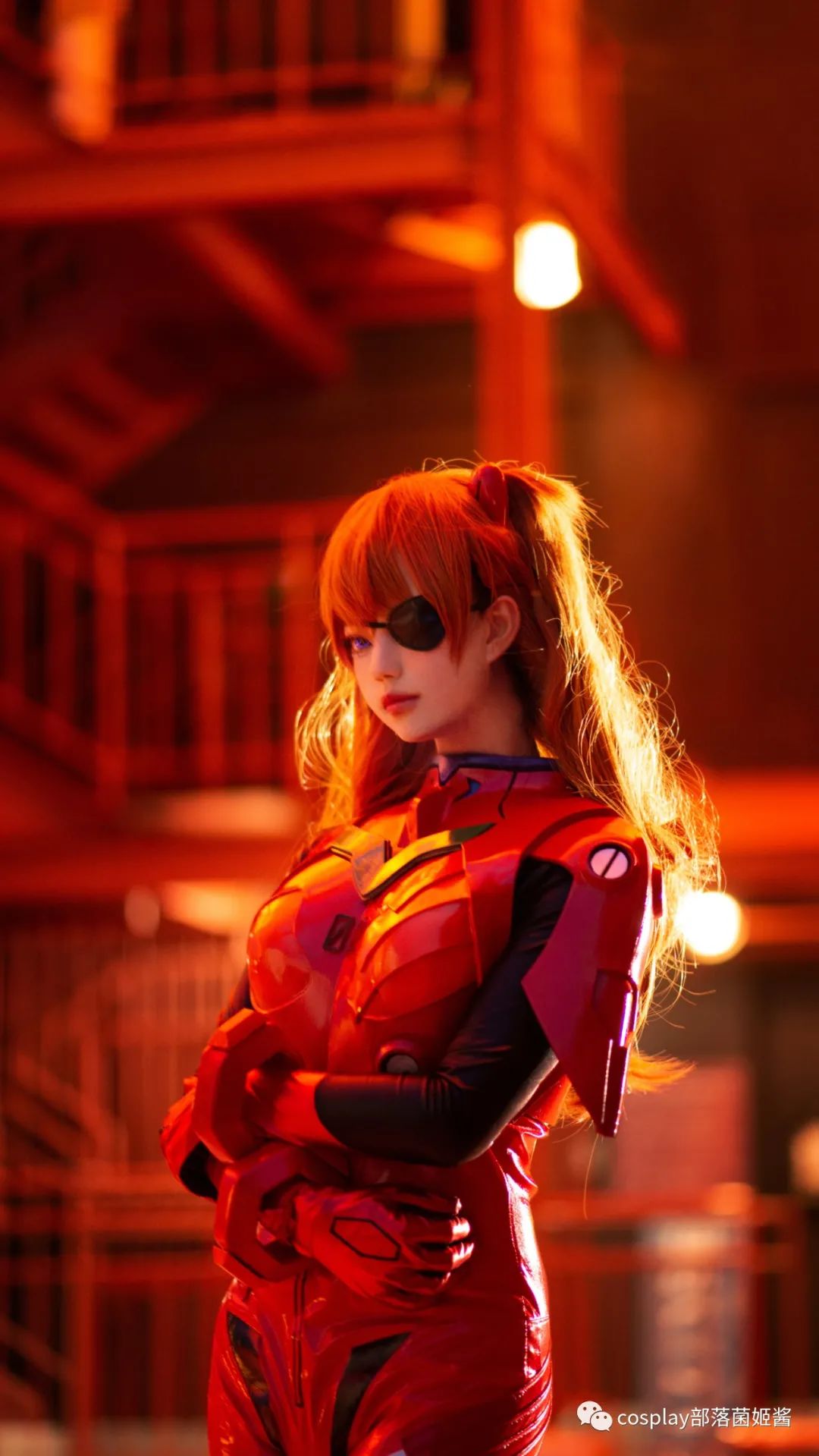 黑岩|cos：eva新剧场版cos正片@黑岩奈酱