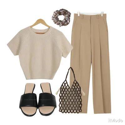 itMode|秋冬高级色通勤穿搭，好看到犯规！