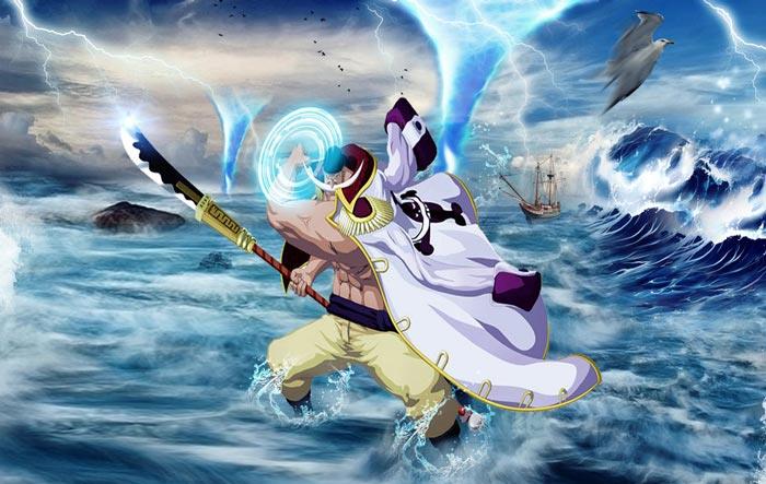 黄猿|海贼王:白胡子战力四皇垫底?尾田:你大爷永远都是你大爷