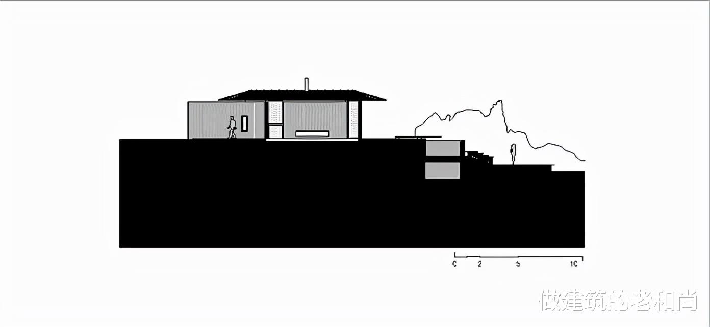 做建筑的老和尚 与环境融为一体的住宅：让住宅成为这幅画的一部分