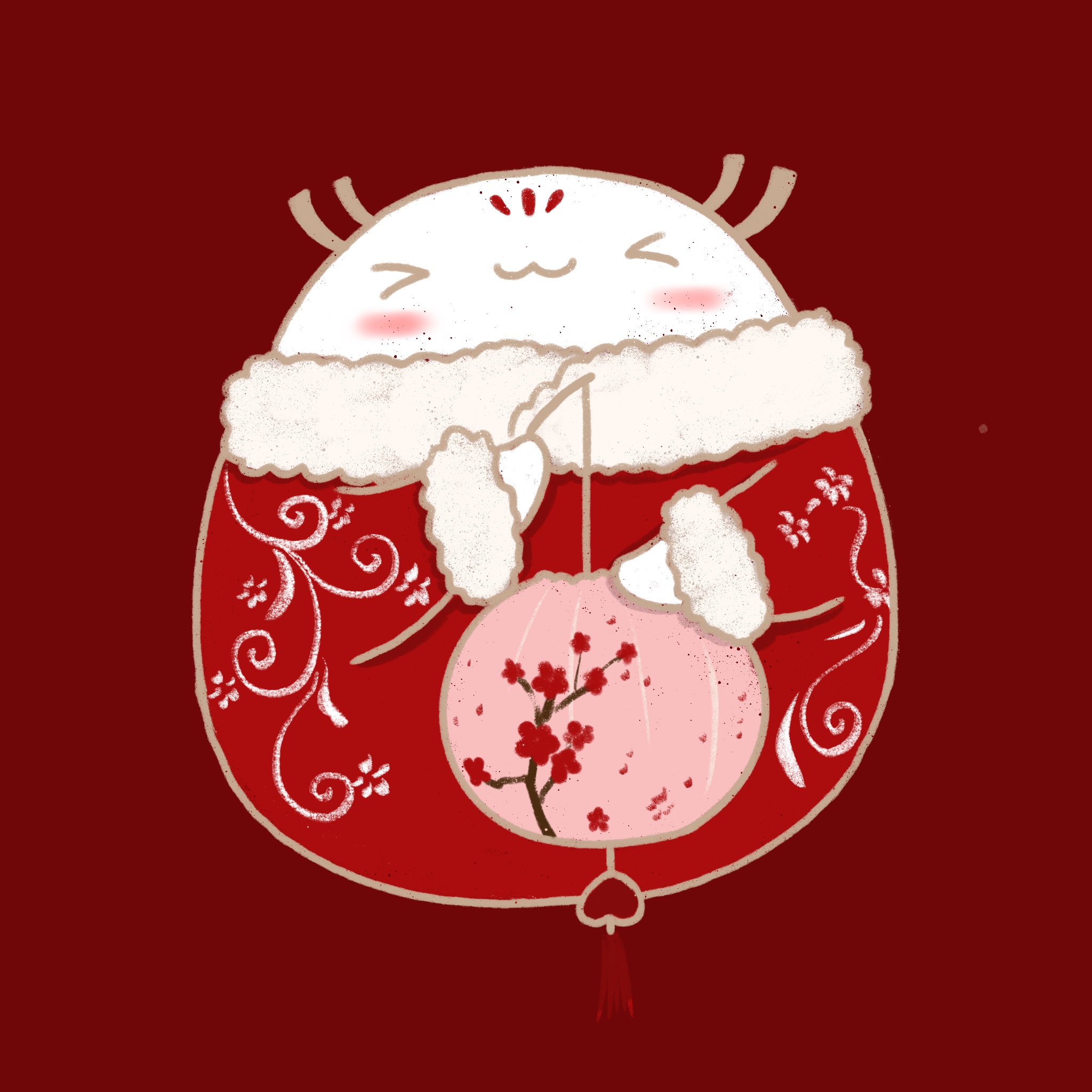 |2021牛年大吉~新年可爱头像和壁纸分享 满满的祝福