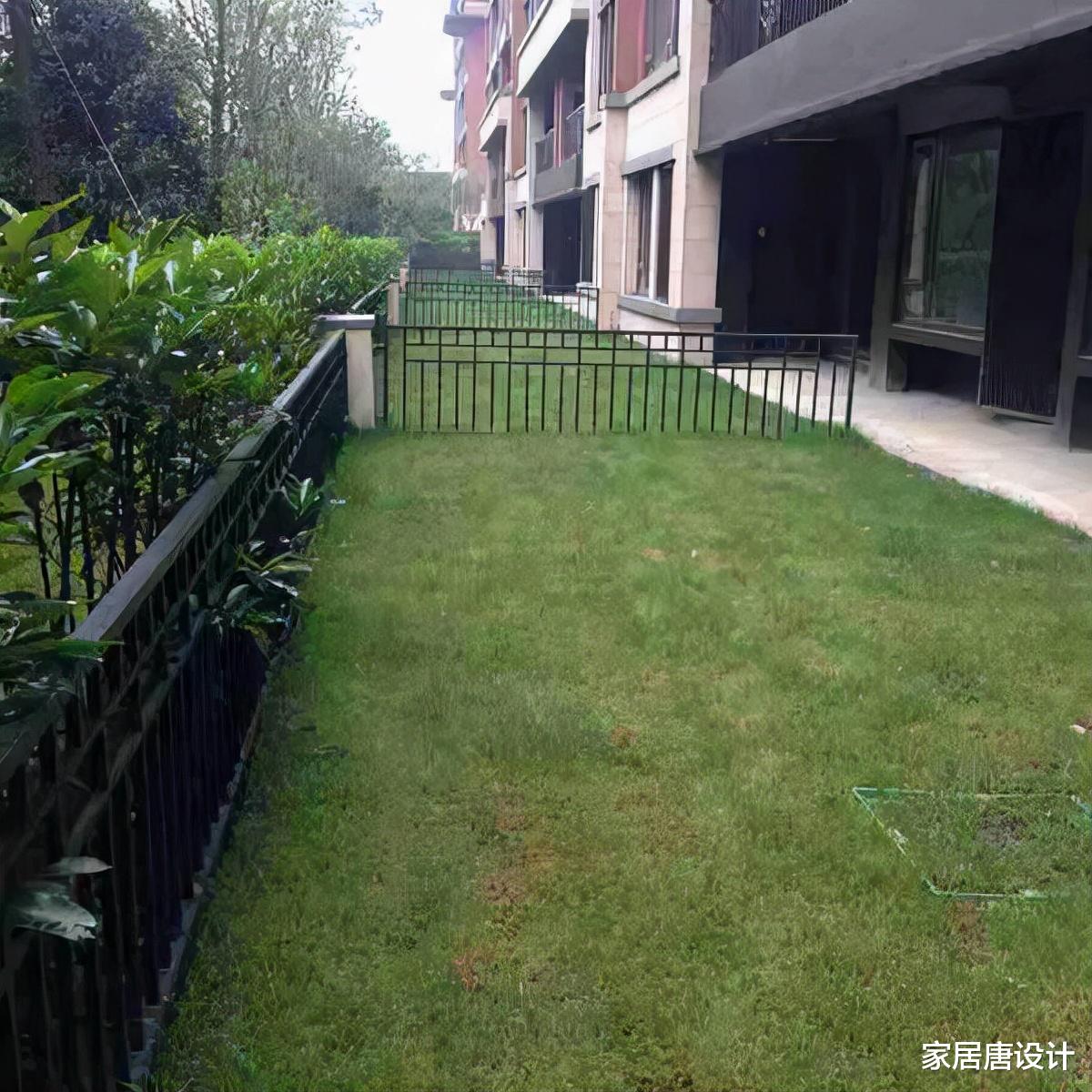 家居唐设计 一楼带院子的房子值得买吗？物业工作人员指出问题，大家要谨慎！