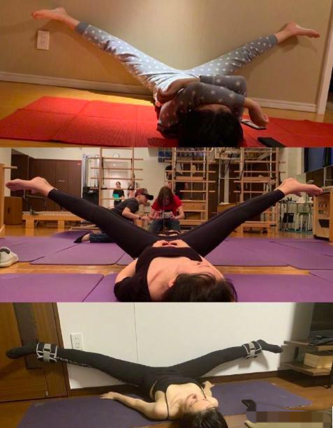 田朴珺|70岁王石与嫩妻田朴珺带娃逛商场，一家三口首度同框，画面温馨有爱