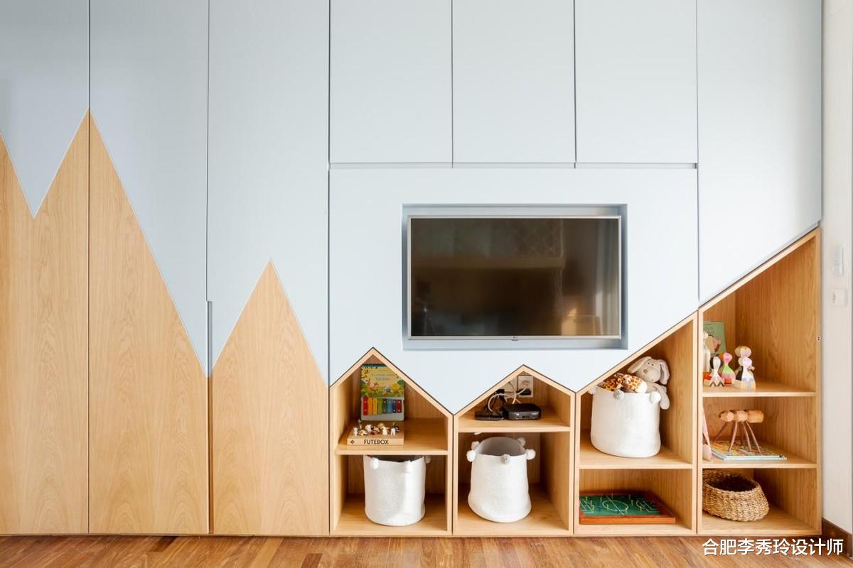 合肥李秀玲设计师|再次买房我还要选顶楼，大横厅180°全景阳台，房价贵点也接受