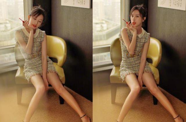 吴昕|15年前吴昕究竟有多美?在《宝莲灯》中,将玉帝迷得“神魂颠倒”