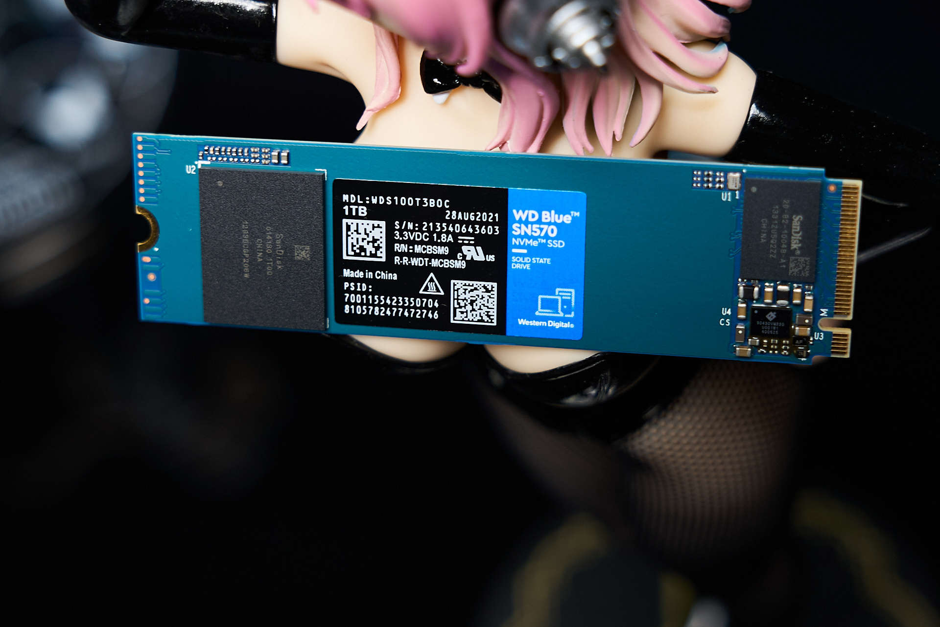 ssd|经典再升级：WD Blue SN570 NVME SSD