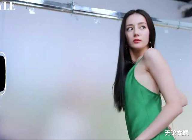 万茜|迪丽热巴摆拍不当，忽略自身无袖裙，露出腋毛让人看吐