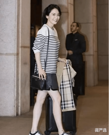 回归之后的她，还是那个气质女神！