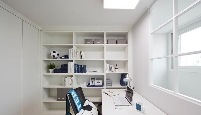 喜欢现代风格的有福了,这个126㎡的家温馨又雅致,可以当作参考