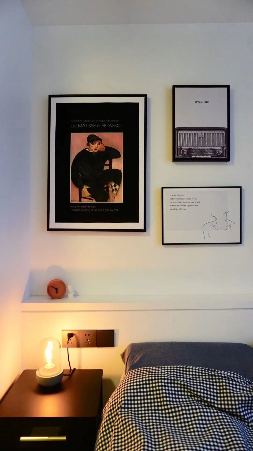 |不拆不敲,45m2也有独立书房,这个黑白灰空间极简又高级