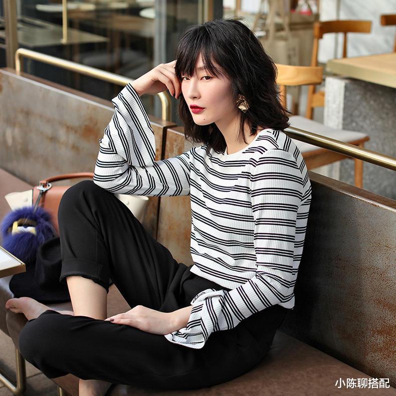 香菇 讲究“品质感”穿搭的女人,冬天这么穿,时髦又有高级感