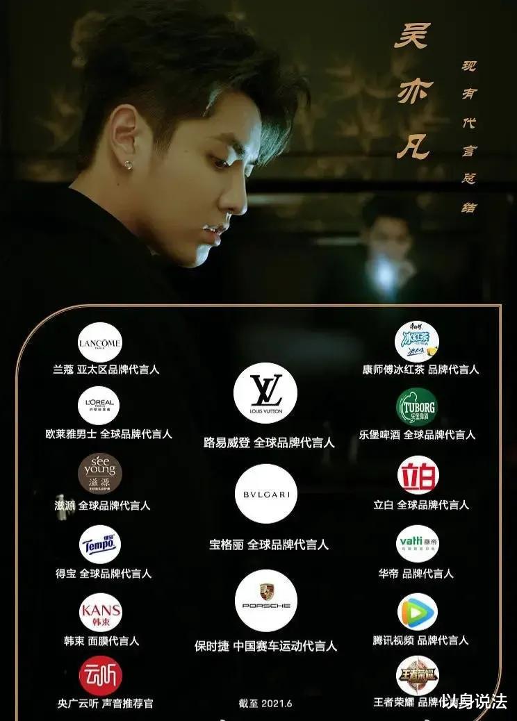 以身说法|吴亦凡被索赔的话，赔偿金额能否超越郑爽？