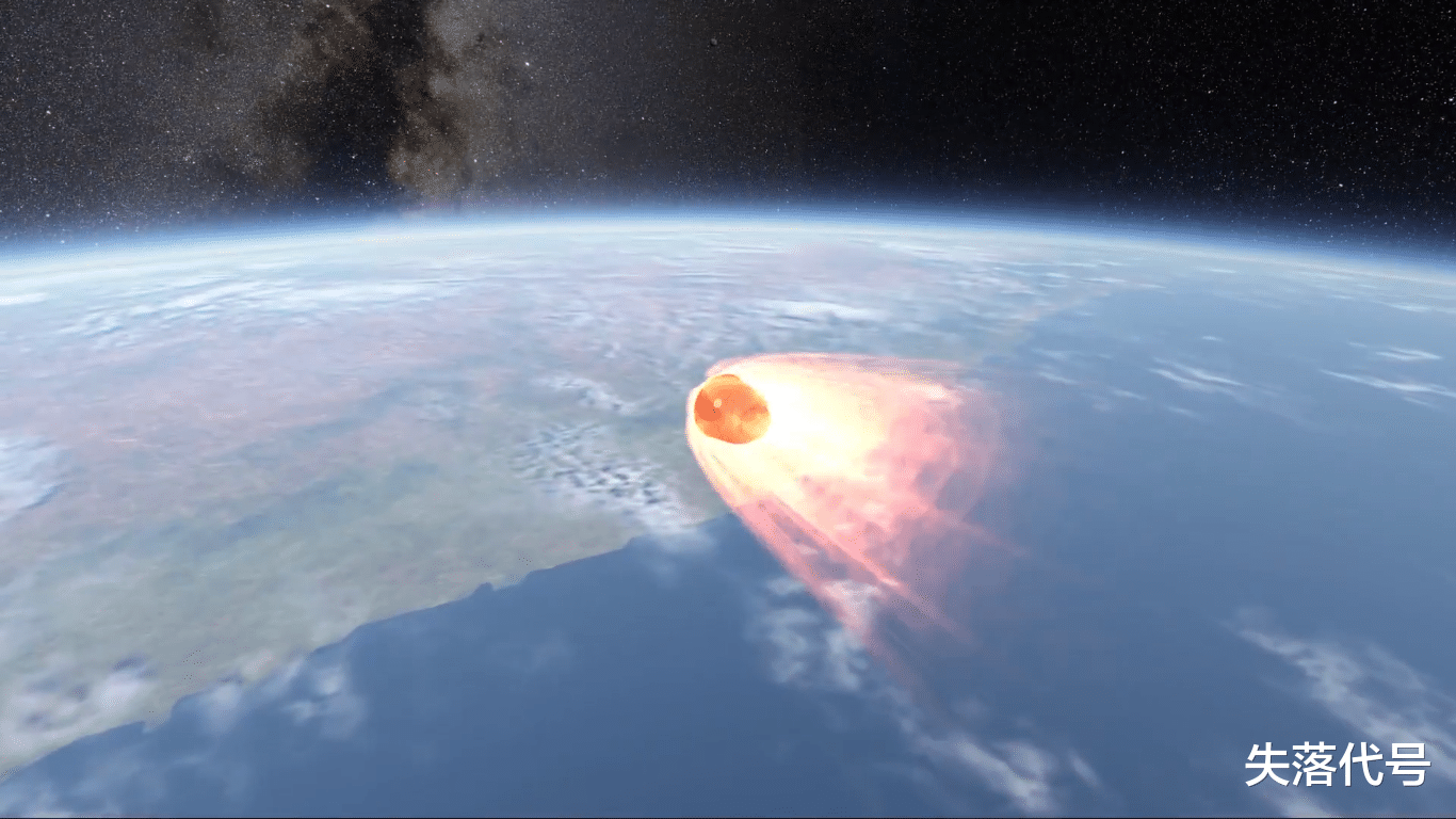 神舟十二号 神舟十二号返回地面,过程通信中断了4分钟,观众肾上腺素狂飙