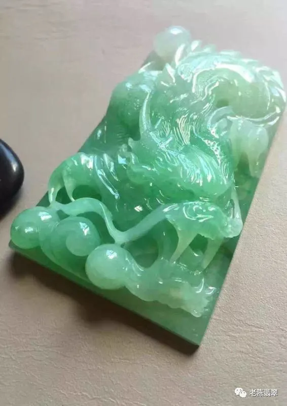 翡翠|翡翠雕刻艺术的真善美，你的真善美