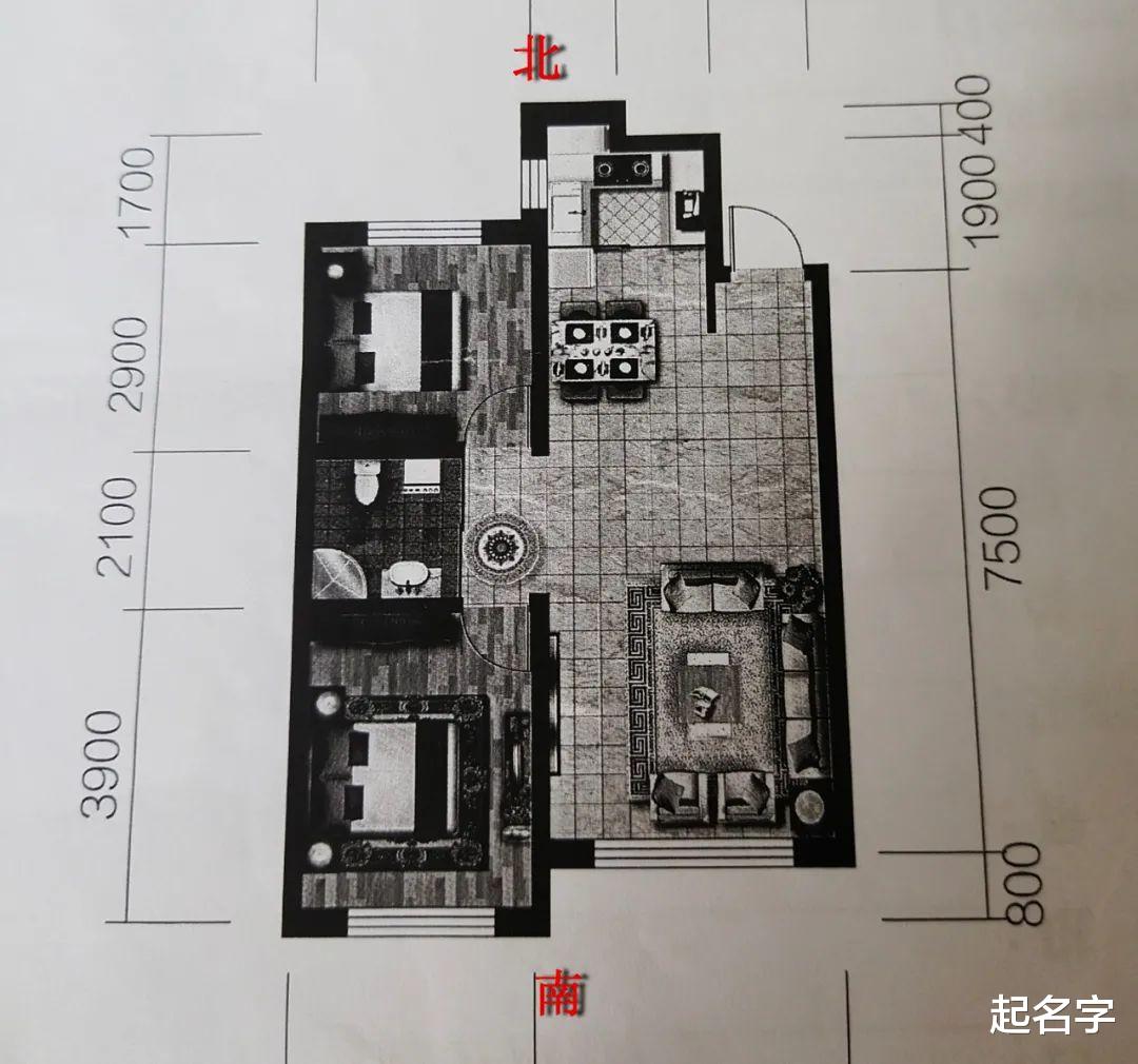 起名字|楼房风水：看看我家的户型格局怎么样？家里常常硝烟浓浓