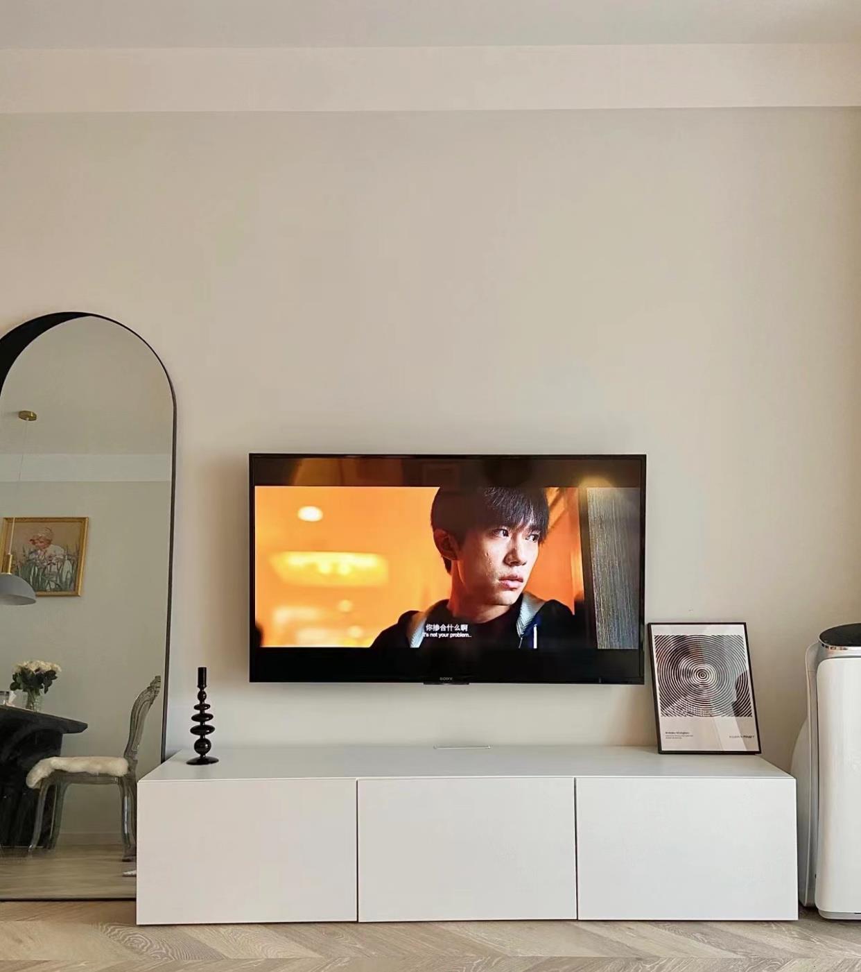 细节满分!64m2简约风+轻复古两居,房子虽小也要优雅体面地生活