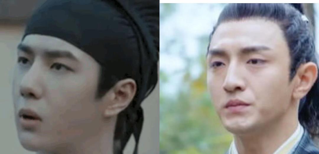 王一博|一扮古装颜值就下降，王一博新剧长脸、大鼻头引热议