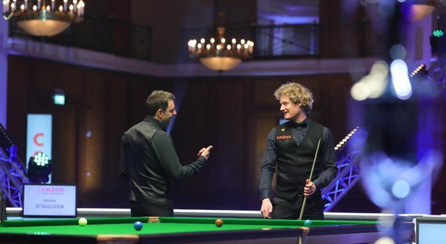 罗伯逊|心服口服火箭丢冠当场竖大拇指:准到荒诞;罗伯逊夺冠再提丁俊晖