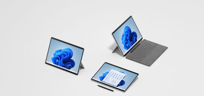 快船队 国行Surface Pro 8与Surface Go 3开启预定 售价2988元起
