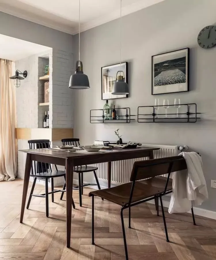 中古范儿的北欧风，每一处都温柔而舒适