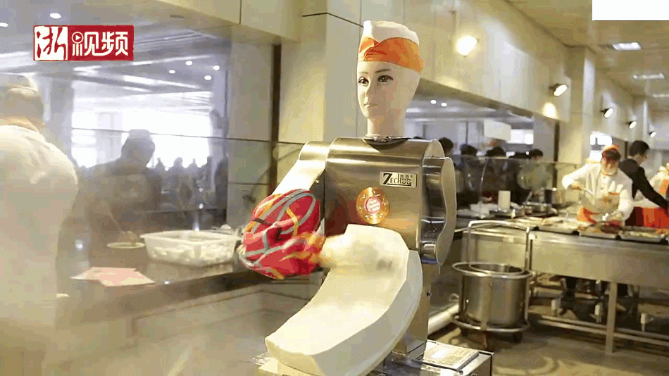 機器人|今年有些公司的“優秀員工”不是人