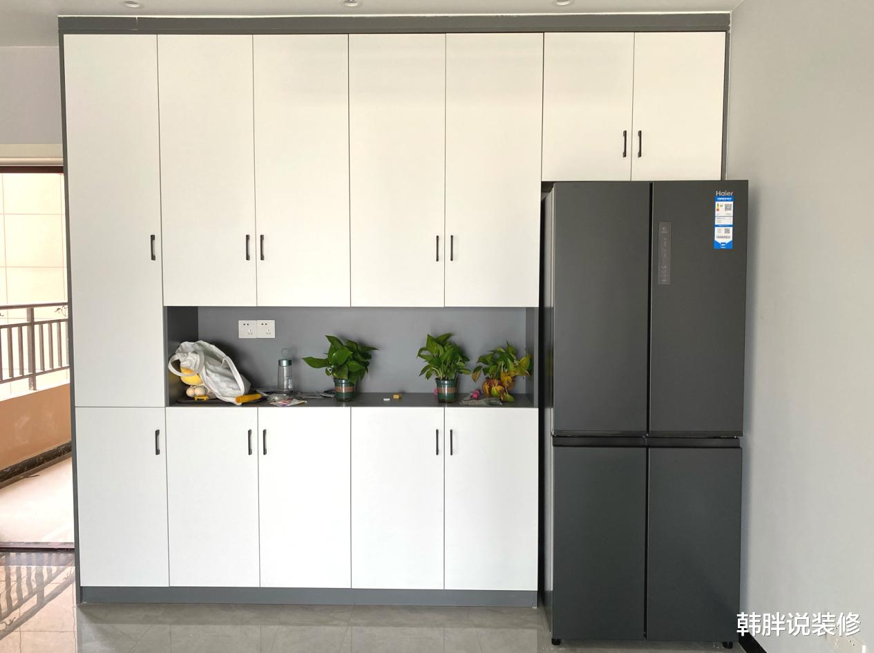 |120㎡简约新房,软硬装+家具电器共18万,无玄关照样时尚又大气