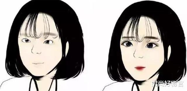 发型师|女人不管多忙也要记住：出门尽量精致一些，这样化妆省事又好看