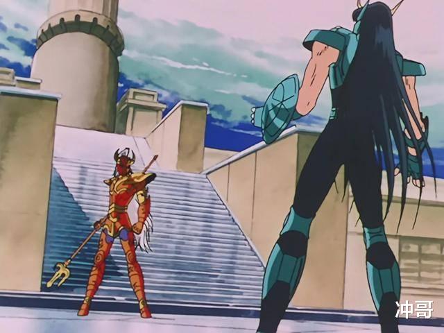 acgn漫评|《圣斗士星矢》同为神赐予的武器,黄金之枪为何输给了圣剑?