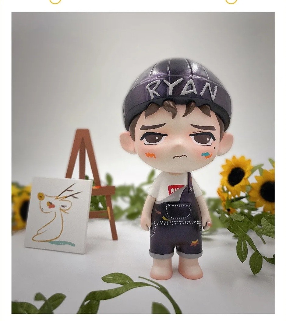 潮玩新品 | Ryan小画家 有气质的帅小伙