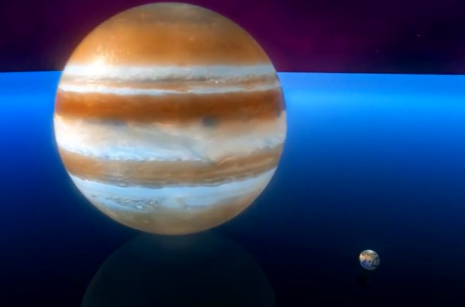 人在各个星球能活多久~地球太温柔啦