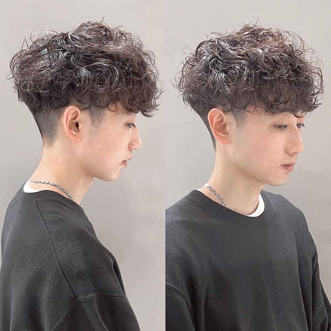 运动 2022男发流行趋势预测，两侧铲短和烫染是主流，16款发型为你演绎