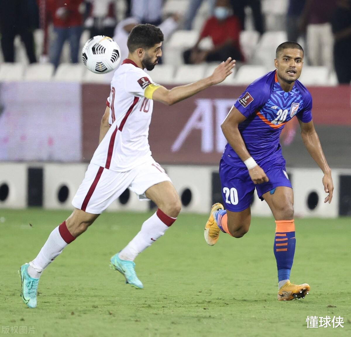 印度队|0-1，被狂轰34脚！13亿人口大国又输了，6战仅得3分，彻底出局