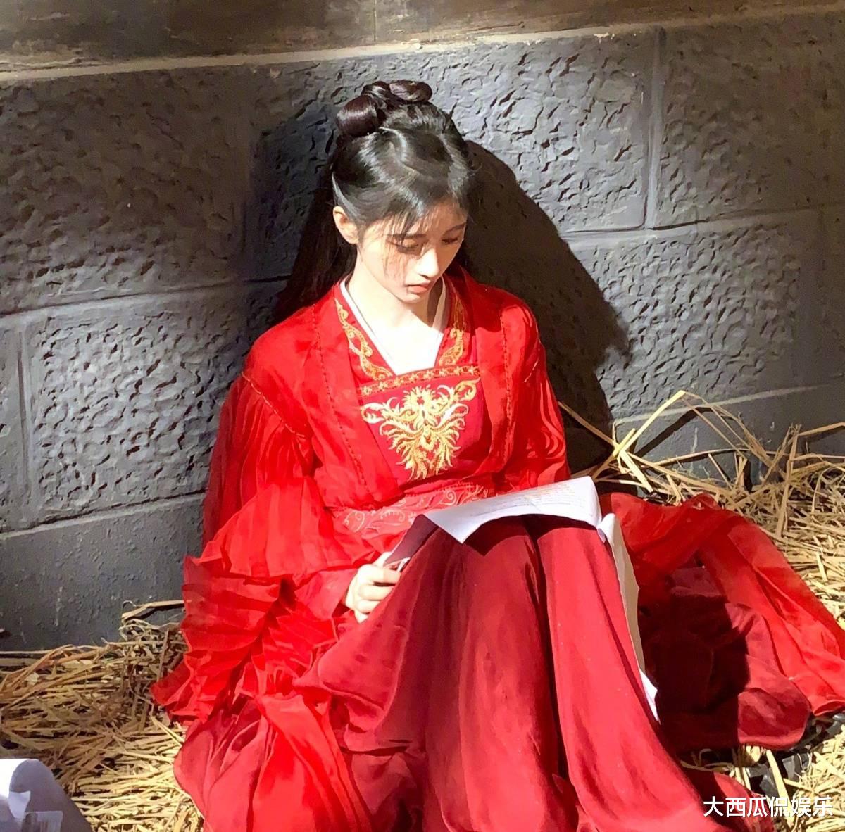 鞠婧祎|鞠婧祎新剧将至，搭档国民小生，古装造型惊艳全场