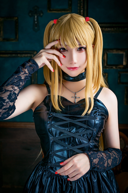 死亡笔记本|外国Coser Cos《死亡笔记本》女主 网友: 本物无误!