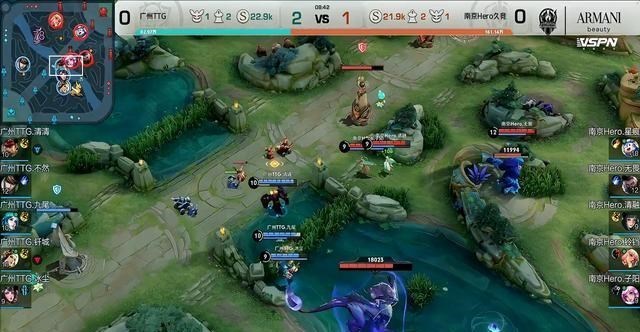 文华养|Hero不仅空ban，还拿一套巅峰赛阵容，看不起TTG？鏖战34分钟输了