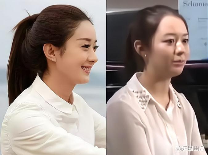 吉娜·爱丽丝|吉娜早期工作照曝光，形象变化太大引起热议，网友：以为是赵丽颖
