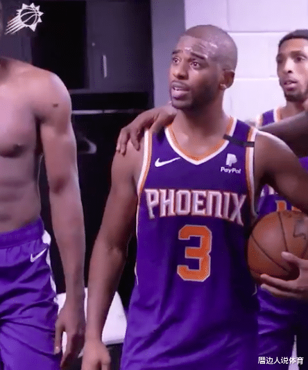 保罗|太阳更衣室庆祝画面曝光！淘汰湖人太兴奋主帅被浇水，保罗激情演讲