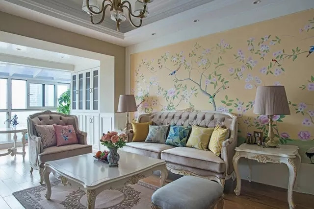 珊珊为何来迟|100平法式风二居室，我怎么感觉没有法式优雅反而有些土