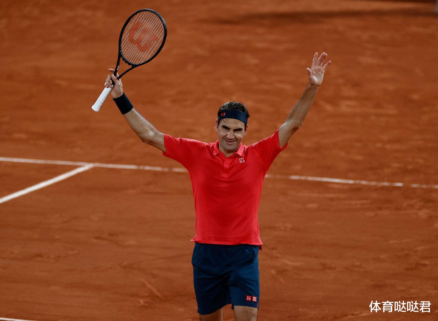 法网|恭喜！中国16岁新星获大满贯首胜，费德勒因伤退赛梅总进法网八强