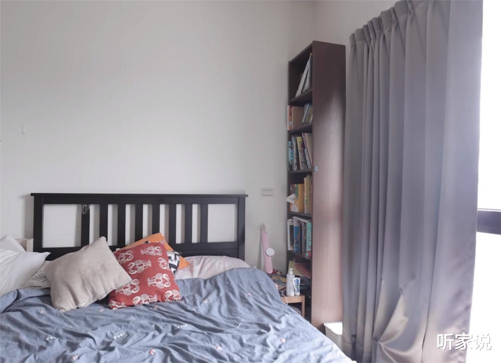 小两口用3天时间，将13㎡杂乱卧室变成森系风，网友：心服口服