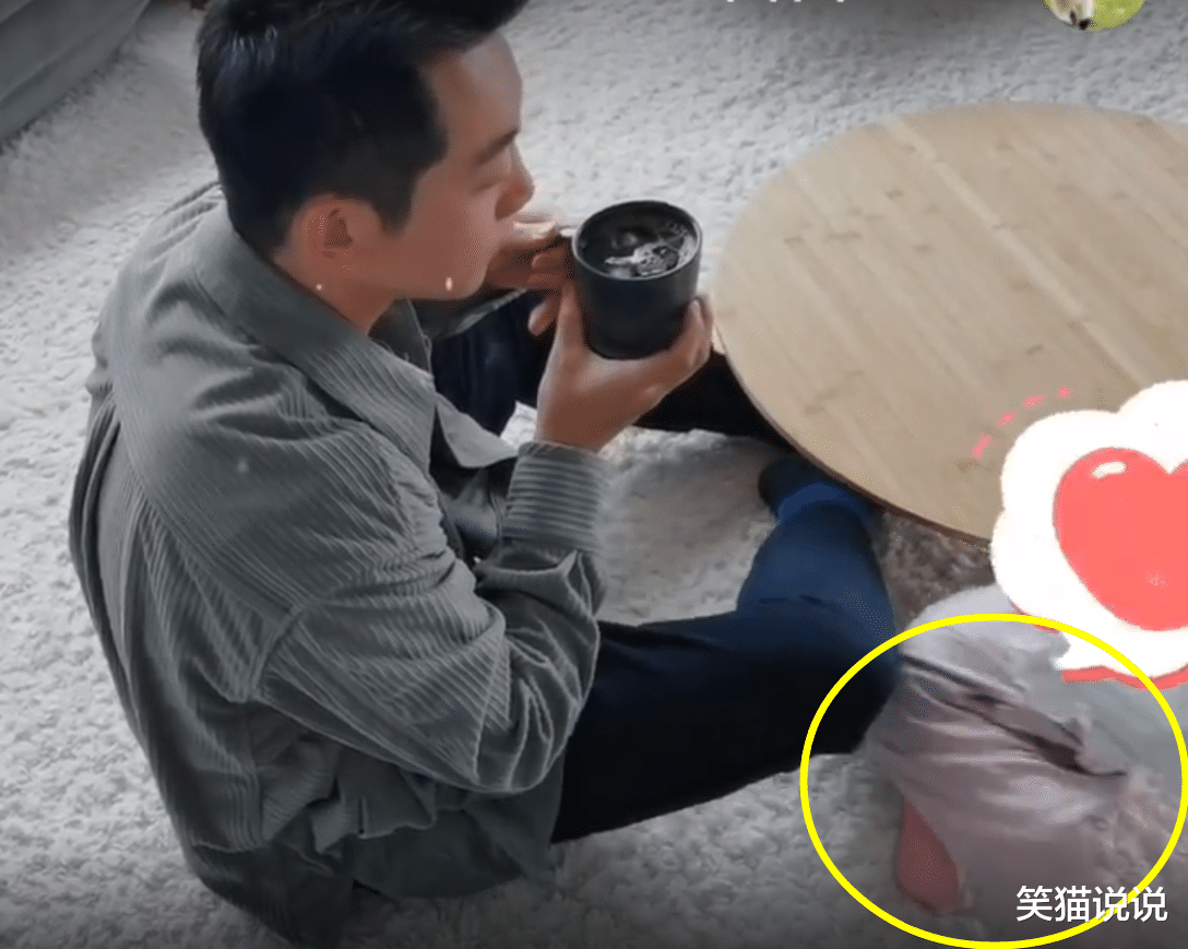 苗苗|苗苗晒vlog为丈夫冲咖啡好恩爱，小酸奶出镜奶声好萌，郑恺为女儿梳头好有爱！