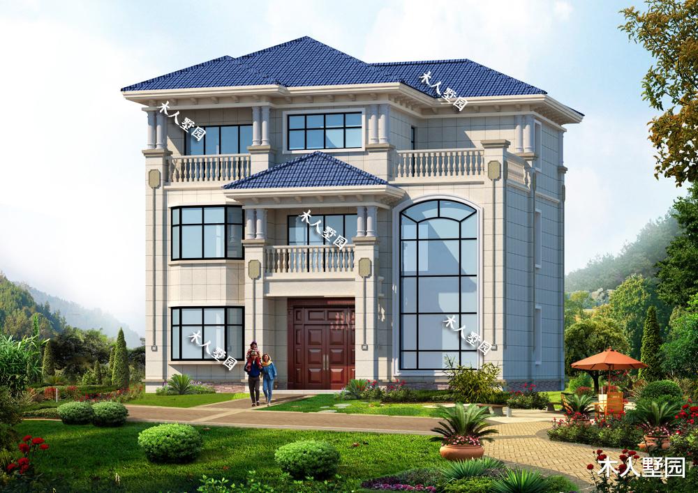 带你感受6款欧式别墅的魅力,农村建房,真的有它们就足够