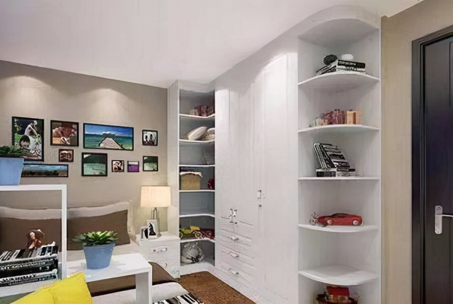 越来越多有钱人衣柜做这种边角，真的太聪明了，懊悔现在才知道