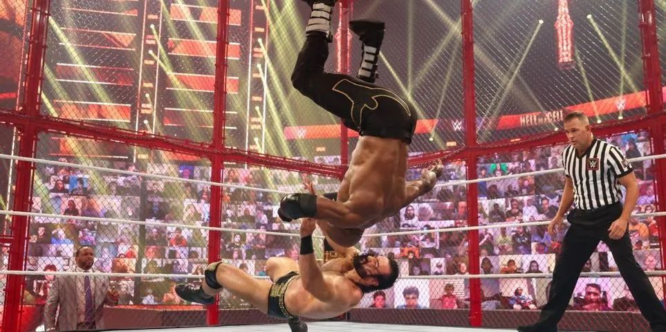 地狱牢笼|多数摔迷都错过的《地狱牢笼》隐藏细节！曾暴虐大布的他，竟…